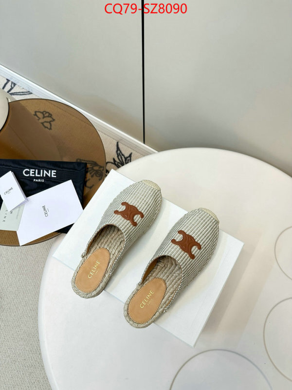 Women Shoes-CELINE ID: SZ8090 $: 79USD