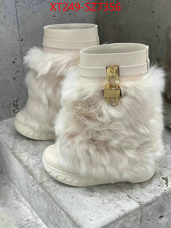 Women Shoes-Boots copy ID: SZ7356 $: 249USD-shoes yupoo Women Shoes-Boots copy ID: SZ7356 $: 249USD