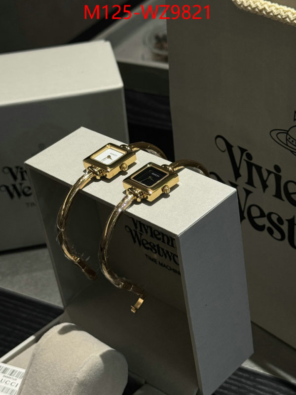 Watch(4A)-Gucci luxury ID: WZ9821 $: 125USD