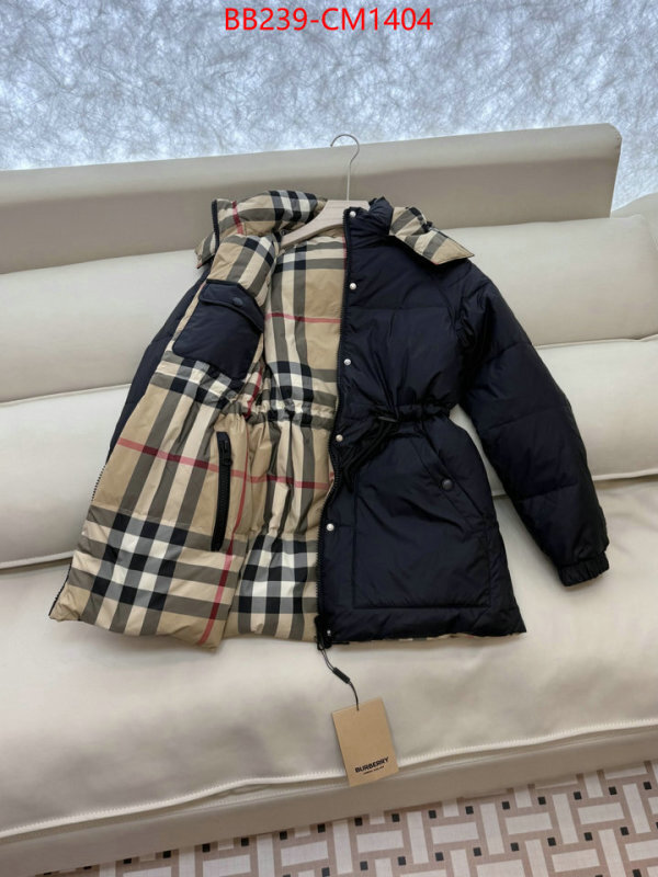 Clothing-Burberry 7 star replica ID: CM1404 $: 239USD