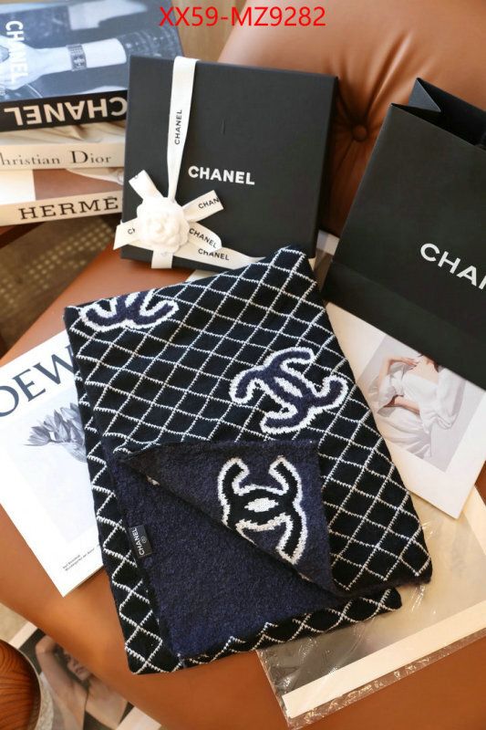 Scarf-Chanel the best quality replica ID: MZ9282 $: 59USD