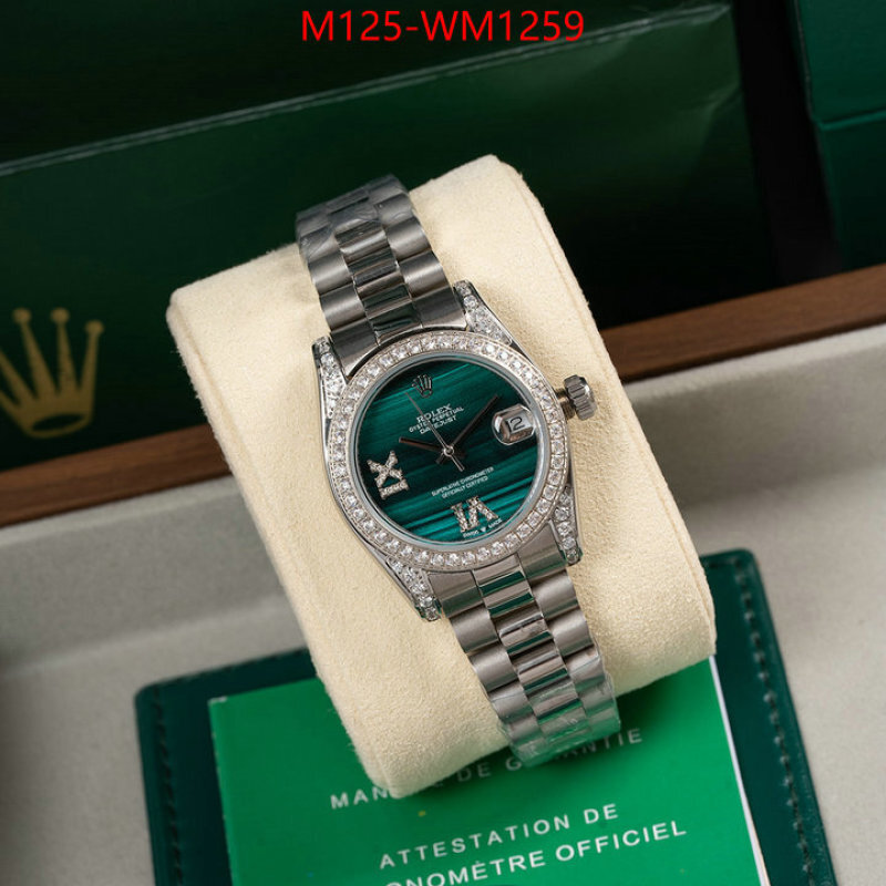 Watch(4A)-Rolex knockoff ID: WM1259 $: 125USD
