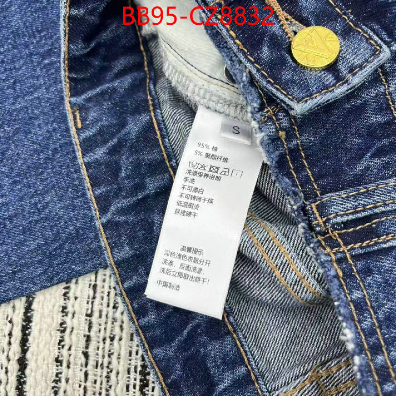 Clothing-LV buy cheap ID: CZ8832 $: 95USD