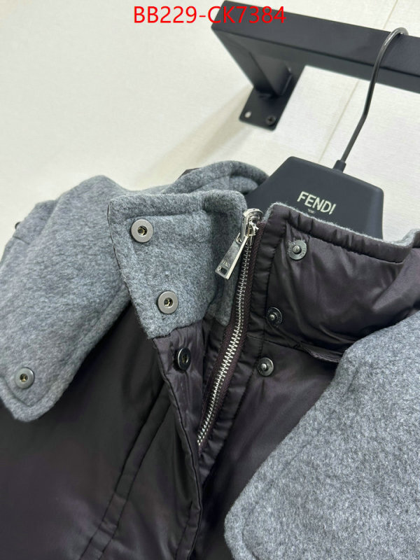 Down jacket Women-Fendi high-end designer ID: CK7384 $: 229USD