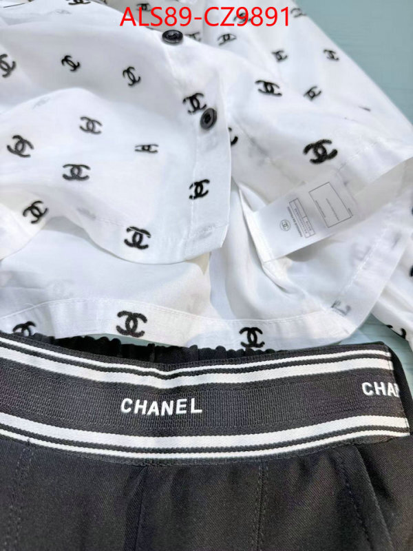 Kids clothing-Chanel top grade ID: CZ9891 $: 89USD