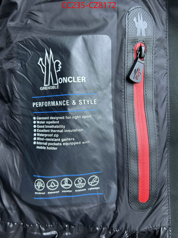 Down jacket Women-Moncler high quality replica ID: CZ8172 $: 235USD