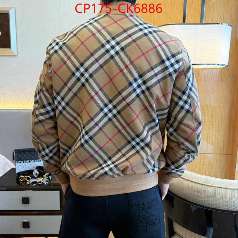 Clothing-Burberry can you buy replica ID: CK6886 $: 175USD