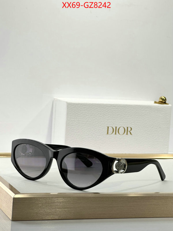 Glasses-Dior 1:1 replica ID: GZ8242 $: 69USD