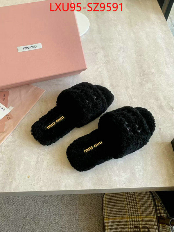 Women Shoes-Miu Miu luxury shop ID: SZ9591 $: 95USD