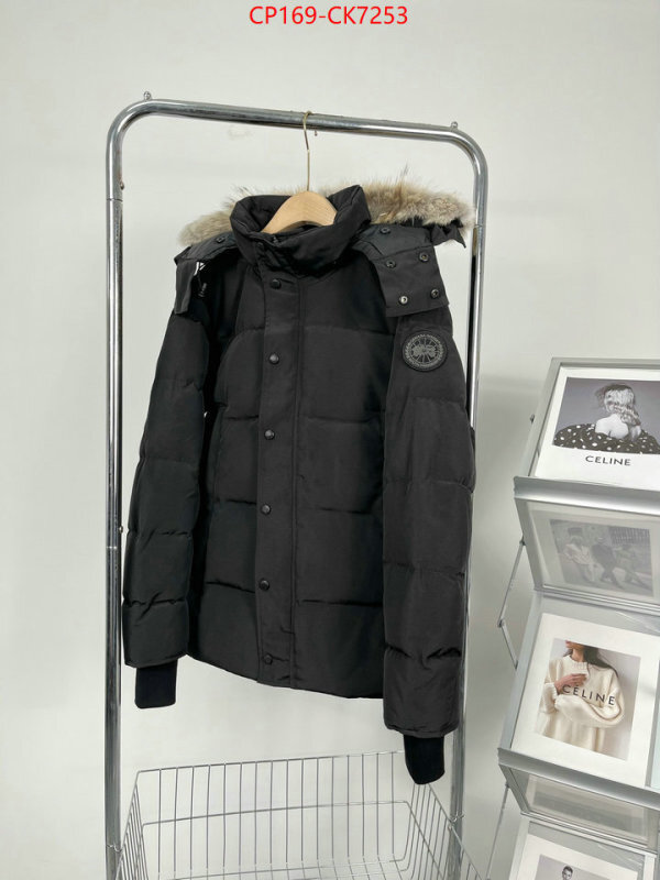 Down jacket Men-Canada Goose sell high quality ID: CK7253 $: 169USD