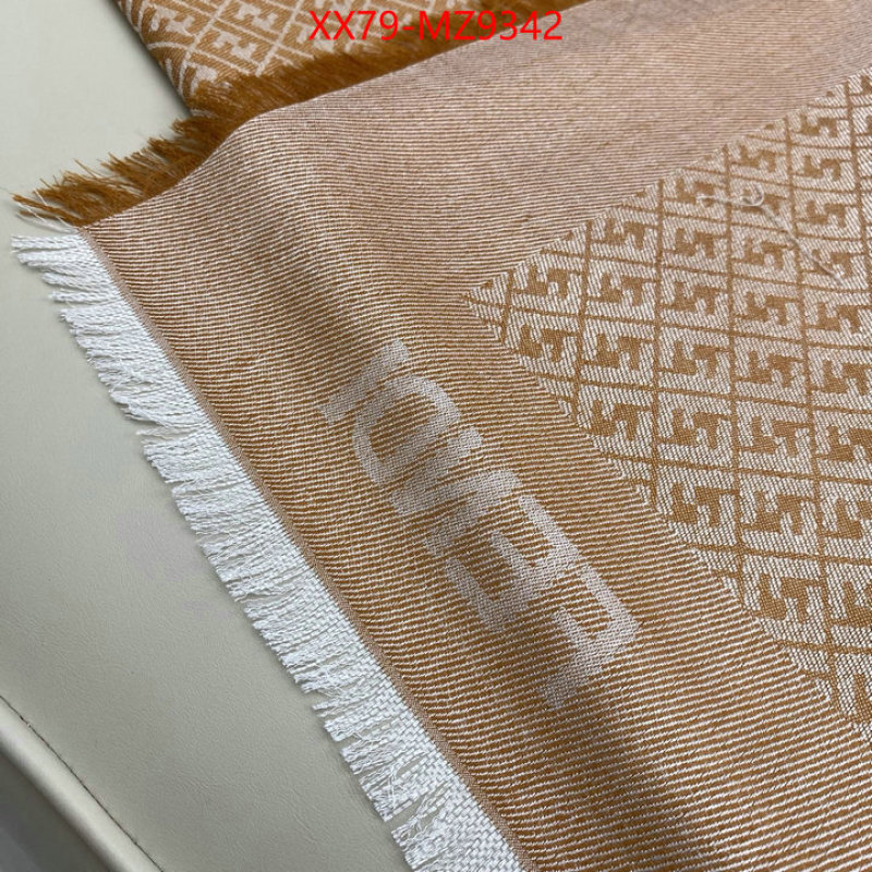 Scarf-Fendi wholesale 2024 replica ID: MZ9342 $: 79USD