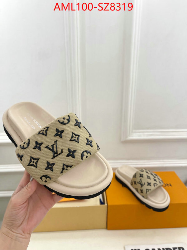 Men Shoes-LV ID: SZ8319 $: 100USD