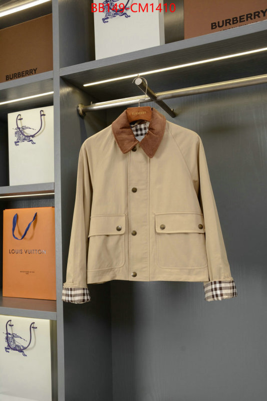 Clothing-Burberry replcia cheap ID: CM1410 $: 149USD