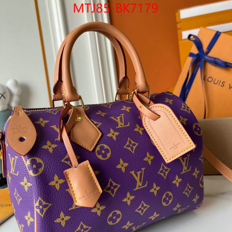 LV Bags(4A)-Speedy- best wholesale replica ID: BK7179 $: 85USD,