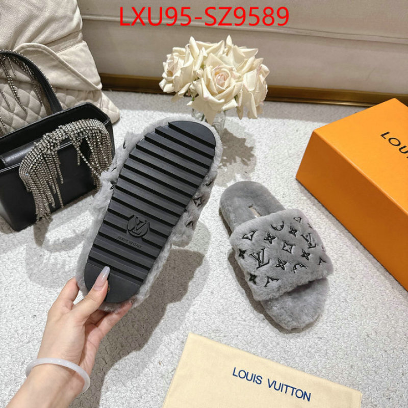 Women Shoes-LV how quality ID: SZ9589 $: 95USD