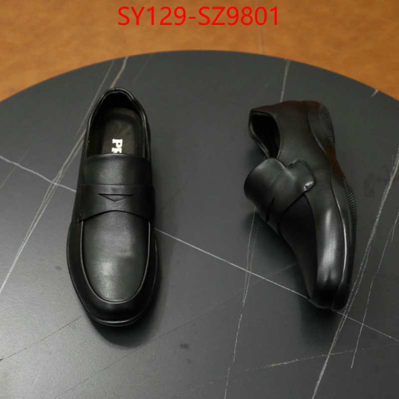 Men shoes-Prada designer fake ID: SZ9801 $: 129USD