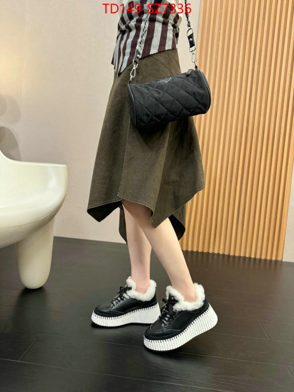 Women Shoes-Chloe best luxury replica ID: SZ7336 $: 149USD