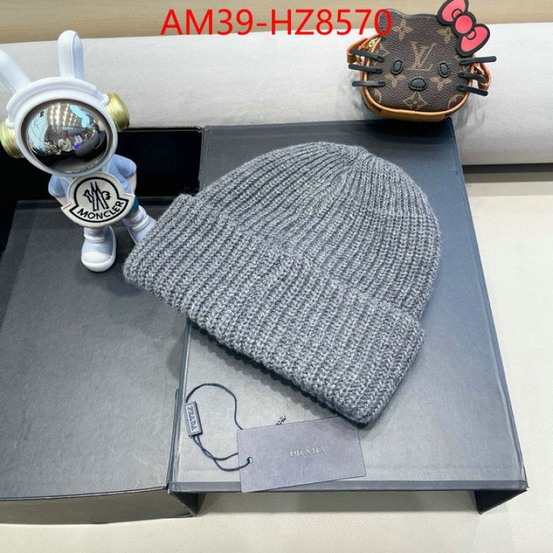 Cap (Hat)-Prada aaaaa+ replica ID: HZ8570 $: 39USD