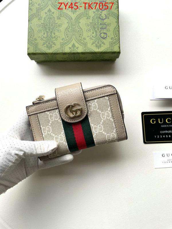 Gucci Bags(4A)-Wallet- where to buy high quality ID: TK7057 $: 45USD,
