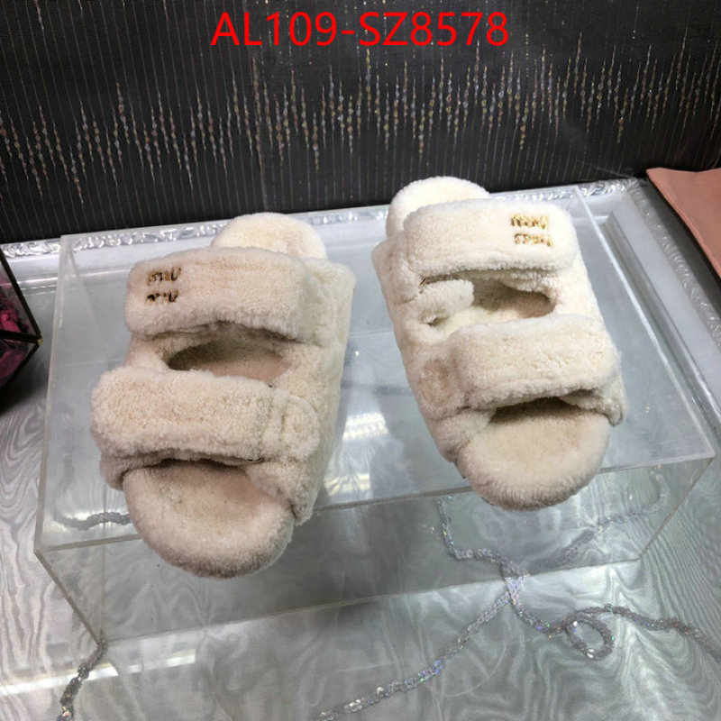 Women Shoes-Miu Miu ID: SZ8578 $: 109USD