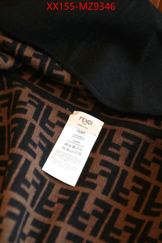 Scarf-Fendi high quality happy copy ID: MZ9346 $: 155USD
