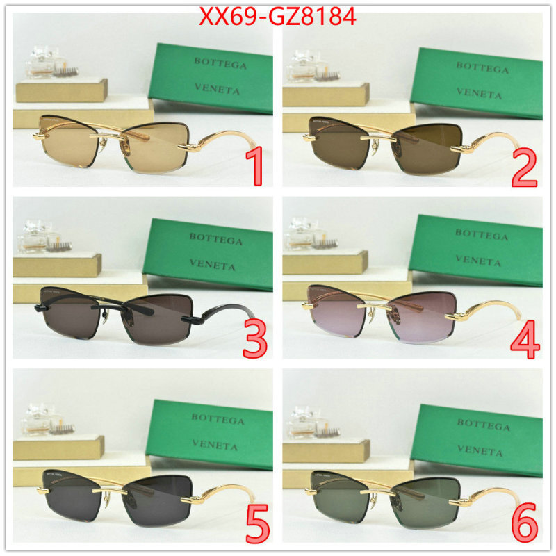Glasses-BV luxury fake ID: GZ8184 $: 69USD