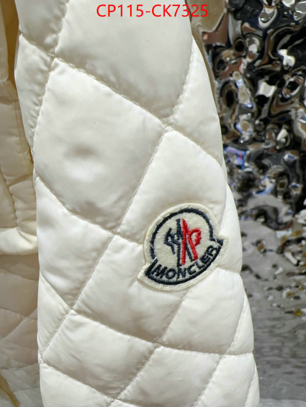 Down jacket Women-Moncler high quality designer ID: CK7325 $: 115USD