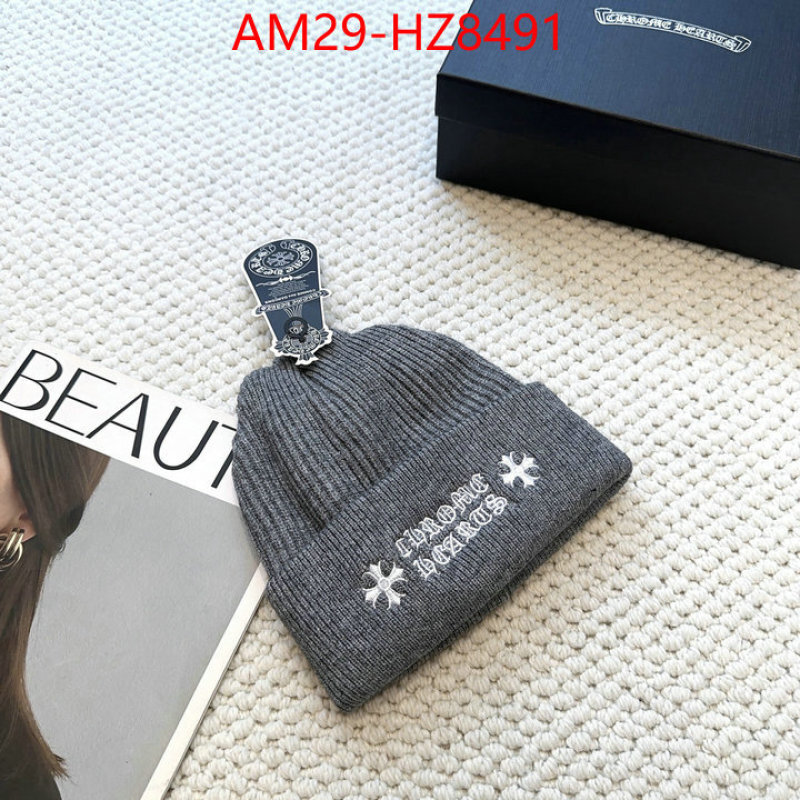 Cap(Hat)-Chrome Hearts ID: HZ8491 $: 29USD