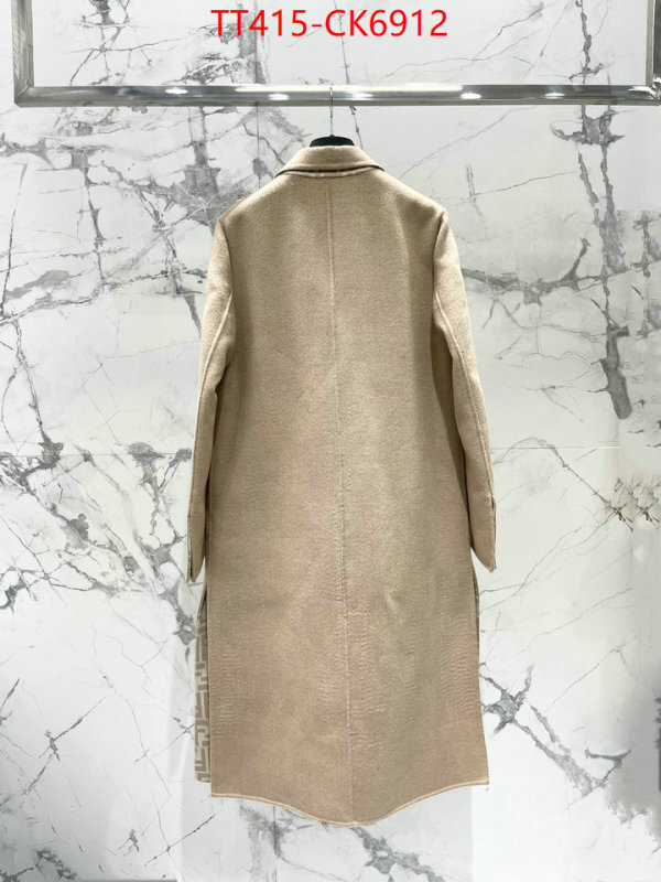 Down jacket Women-Fendi 2024 perfect replica designer ID: CK6912 $: 415USD