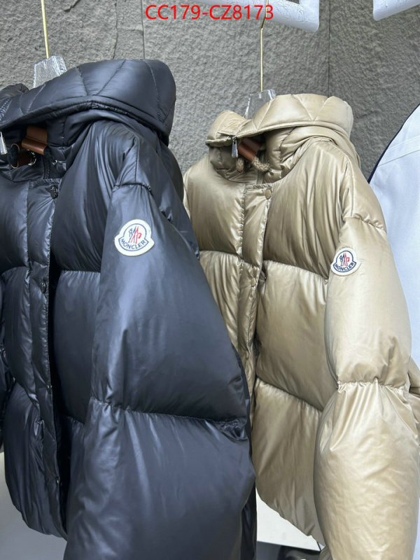 Down jacket Women-Moncler wholesale replica ID: CZ8173 $: 179USD