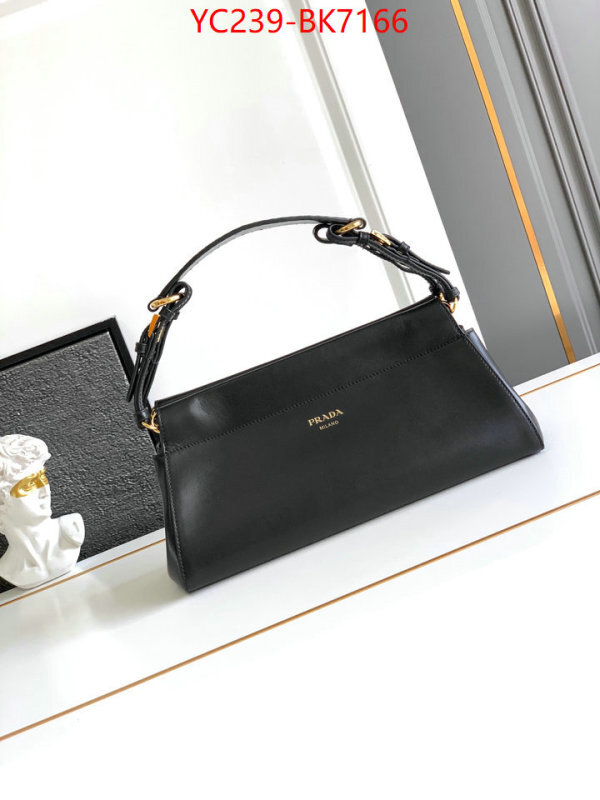 Prada Bags(TOP)-Handbag- what's the best to buy replica ID: BK7166 $: 239USD,