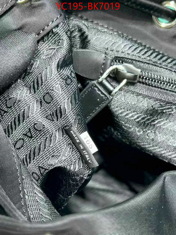 Prada Bags(TOP)-Backpack- first top ID: BK7019 $: 195USD,