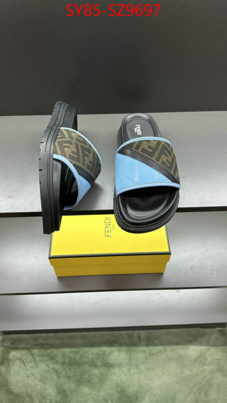 Men Shoes-Fendi buying replica ID: SZ9697 $: 85USD