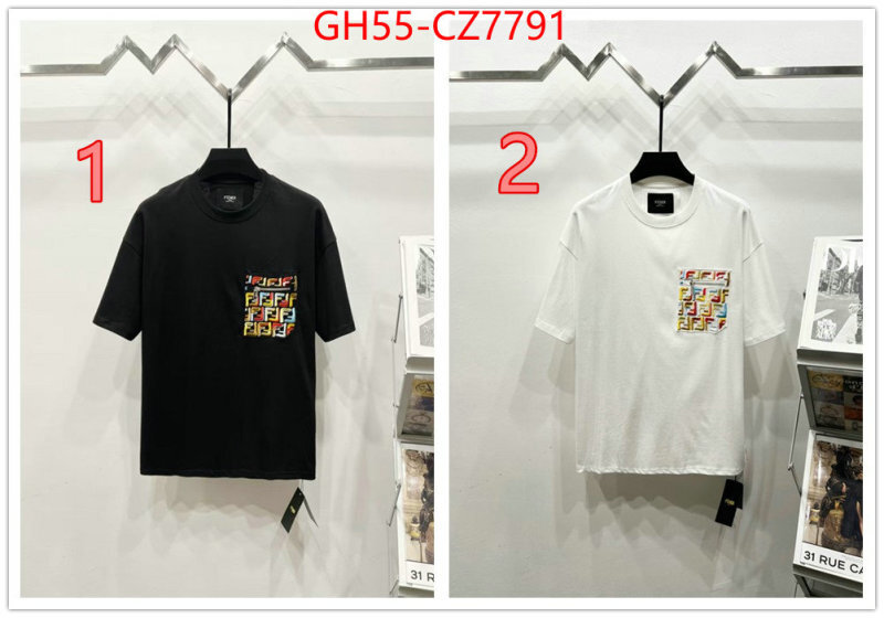 Clothing-Fendi best replica ID: CZ7791 $: 55USD