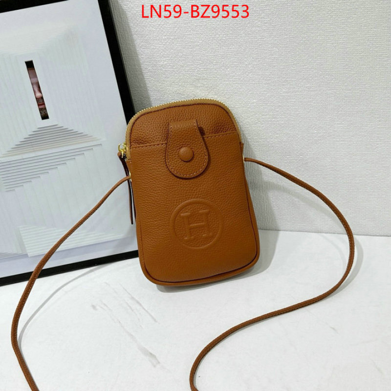 Hermes Bags(4A)-Crossbody- where can i buy the best quality ID: BZ9553 $: 59USD,