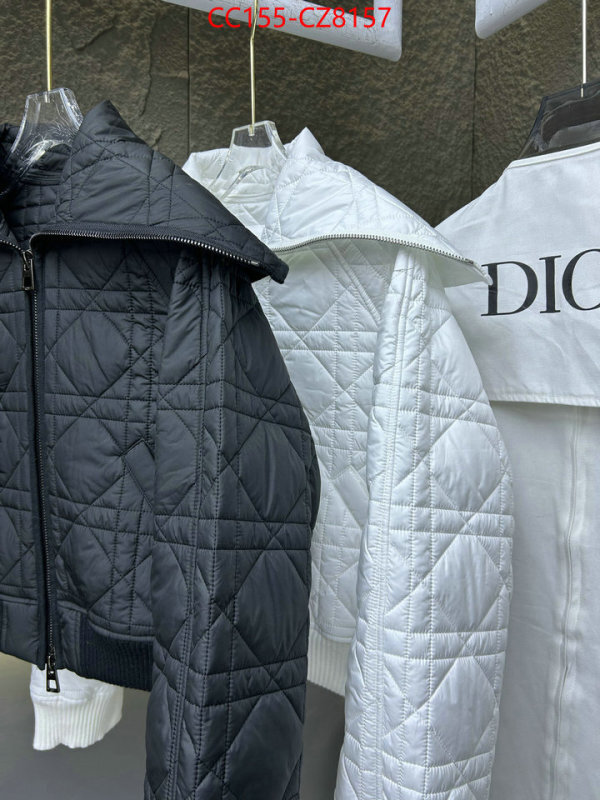 Down jacket Women-Dior we offer ID: CZ8157 $: 155USD