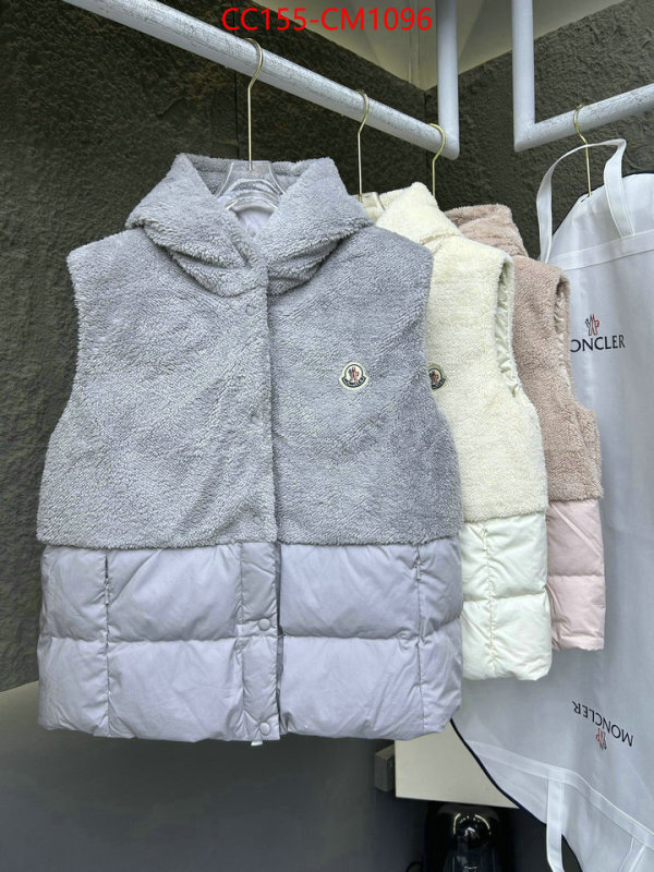 Down jacket Women-Moncler luxury fashion replica designers ID: CM1096 $: 155USD