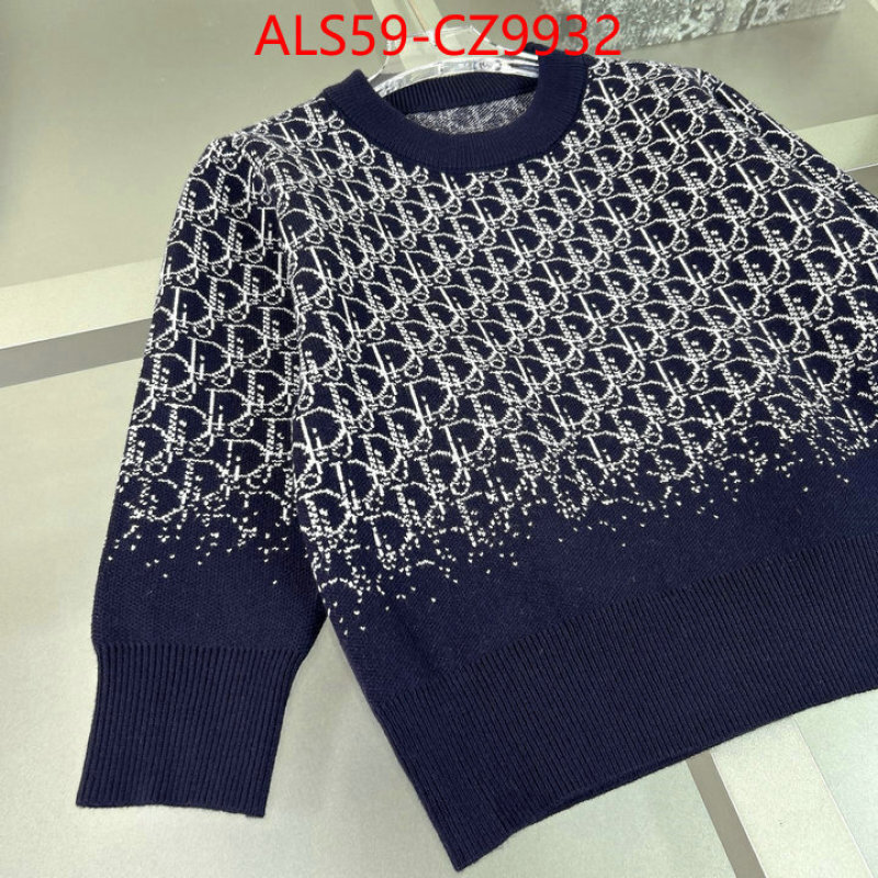 Kids clothing-Dior designer high replica ID: CZ9932 $: 59USD