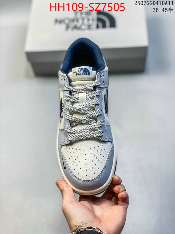 Women Shoes-The North Face brand designer replica ID: SZ7505 $: 109USD