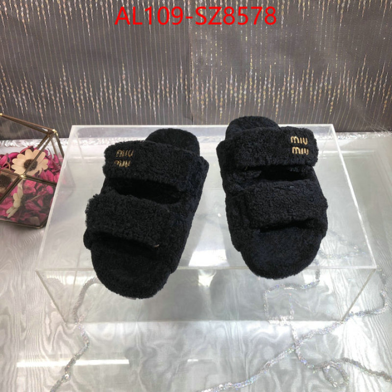 Women Shoes-Miu Miu ID: SZ8578 $: 109USD