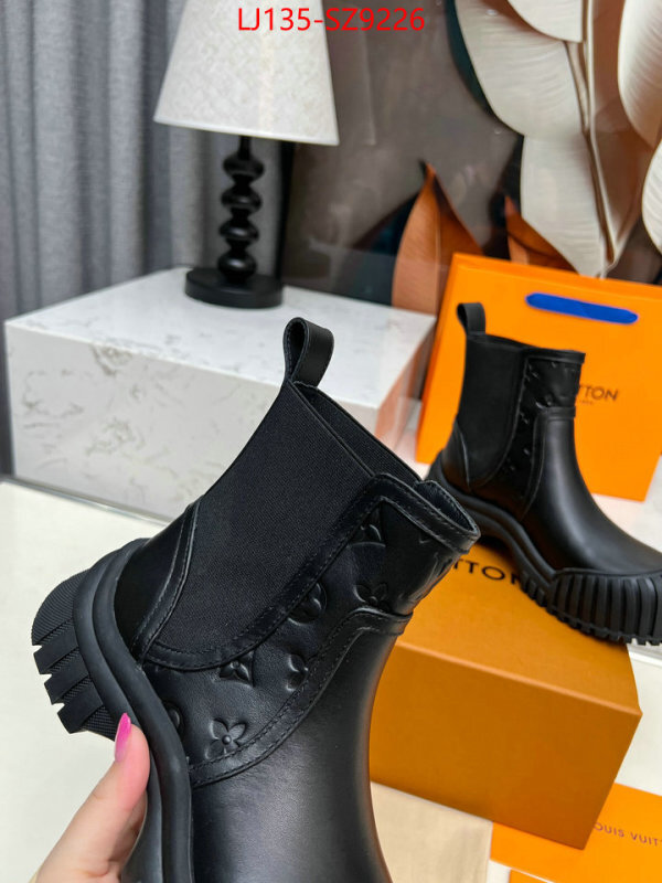 Women Shoes-LV high quality perfect ID: SZ9226 $: 135USD