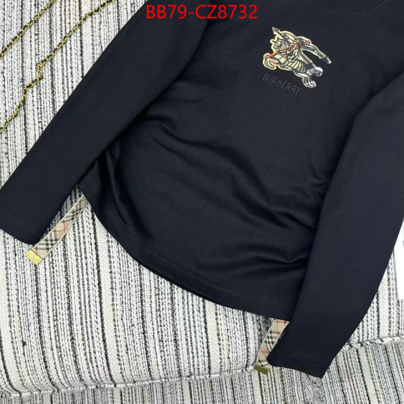 Clothing-Burberry 7 star quality designer replica ID: CZ8732 $: 79USD