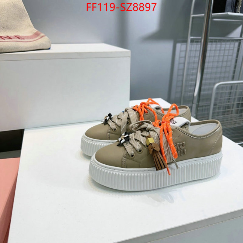 Women Shoes-Miu Miu shop now ID: SZ8897 $: 119USD
