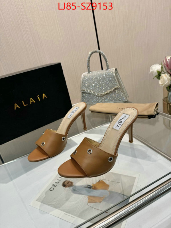Women Shoes-ALAIA best replica quality ID: SZ9153 $: 85USD