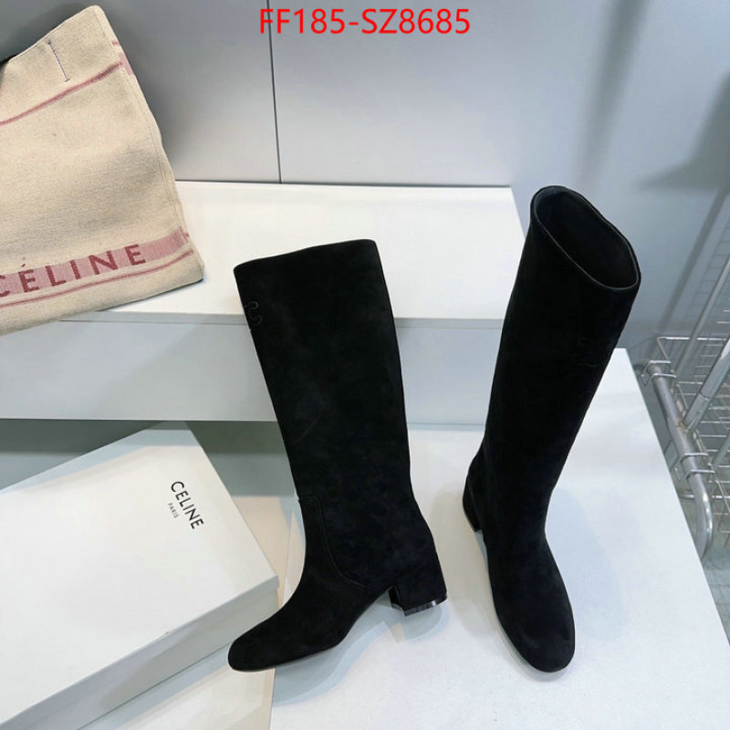 Women Shoes-CELINE top quality fake ID: SZ8685 $: 185USD
