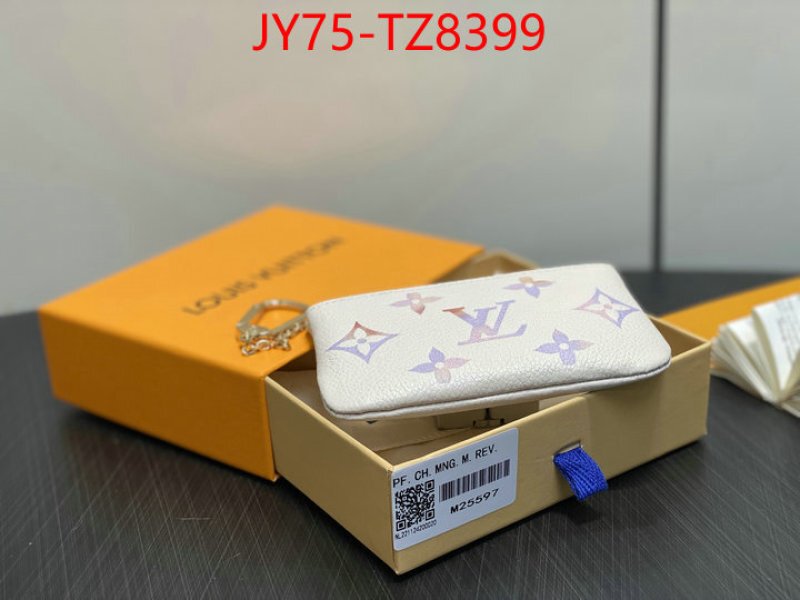 LV Bags(TOP)-Wallet 2024 aaaaa replica customize ID: TZ8399 $: 75USD,