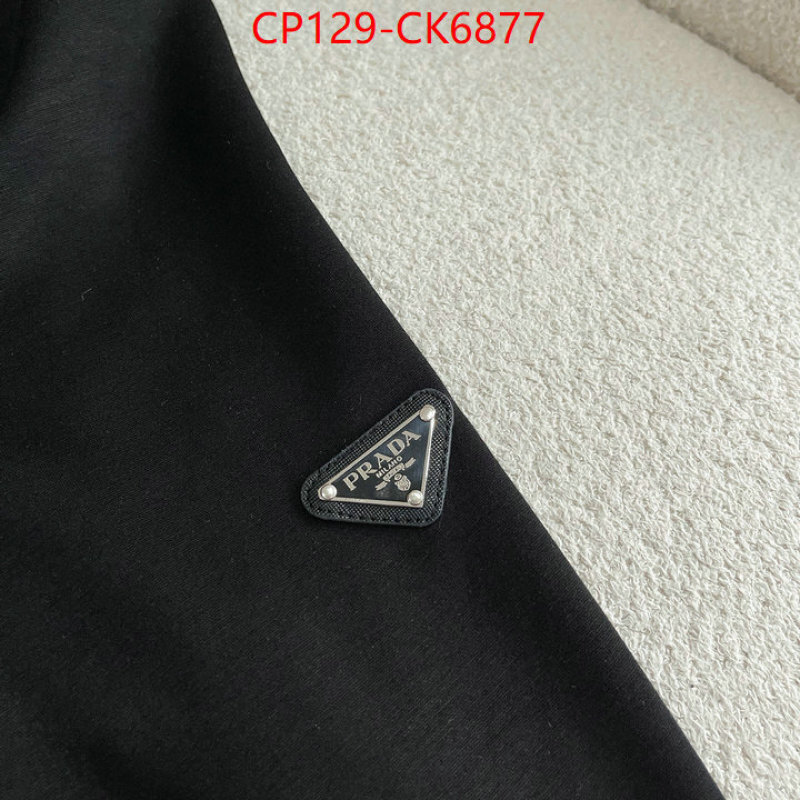 Clothing-Prada aaaaa ID: CK6877 $: 129USD
