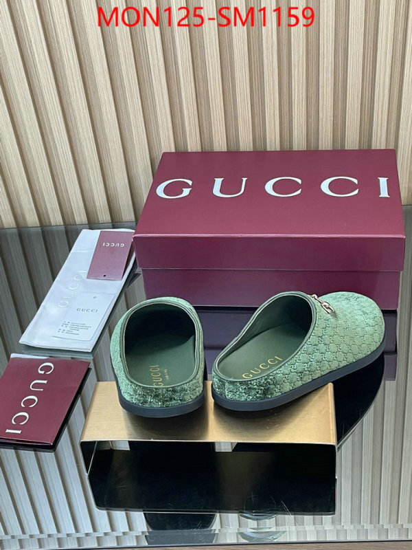 Women Shoes-Gucci what best replica sellers ID: SM1159 $: 125USD