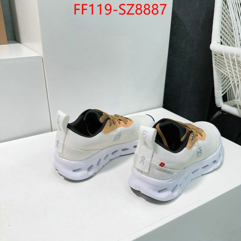 Men Shoes-Loewe high quality customize ID: SZ8887 $: 119USD
