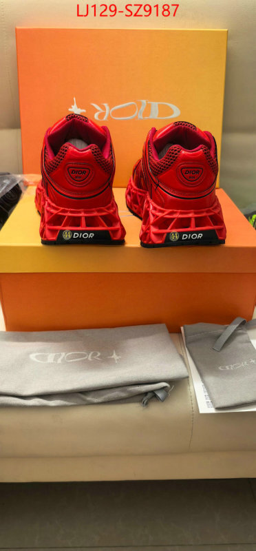 Women Shoes-Dior buy best high-quality ID: SZ9187 $: 129USD